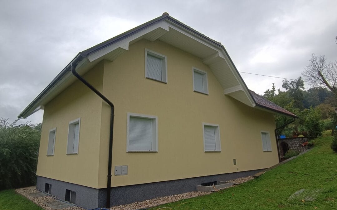 Čiščenje fasade: Ključna investicija v vaš dom
